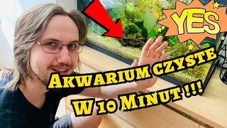 JAK wyczyścić akwarium w prosty sposób? 🐠🐠 | DLA AMATORÓW|cotygodniowe sprzątanie | VLOG