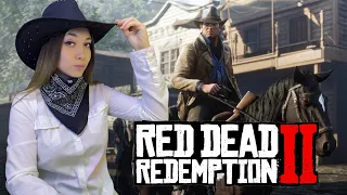 Red Dead Redemption 2 ♦ Пытаемся стать хорошими ♦ Стрим 5