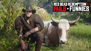 Red Dead Redemption 2 - Fails & Funnies #311