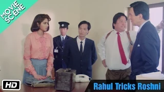 Rahul Tricks Roshni - Movie Scene - Sridevi, Rahul Roy