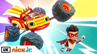 Blaze and the Monster Machines | The Super Team Story  | Nick Jr. UK