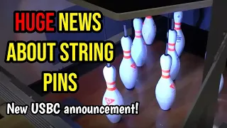 It's official... String pin bowling is here to stay | Will you bowl on String Pins?