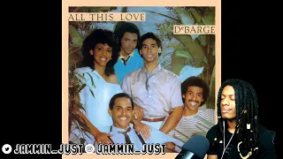 FIRST TIME HEARING DeBarge - I'm In Love With You REACTION