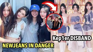Ador MinHejin Accuse NewJeans for Plagiarism | Kep1er Sudden DISBANDMENT