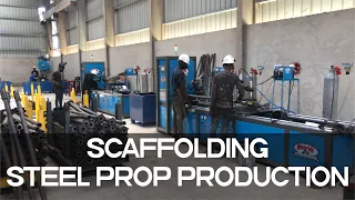 Scaffolding Steel Prop Manufacturing Machines | Unit |  - Sohal Welding Works