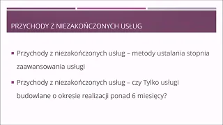 Przychody i koszty z przełomu roku w księgach rachunkowych