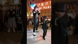 Dangerous (with child dancer) - Chinese Michael Jackson Street Dance Performance #dancecover