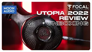 Focal Utopia 2022 Headphones Review, Unboxing & Comparison | Moon Audio