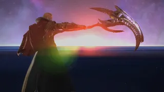 FF14 Endwalker : Zenos vs Warrior of Light in Endwalker