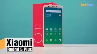 Xiaomi Redmi 5 Plus (Redmi Note 5) — обзор смартфона