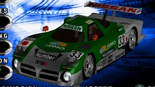 Le Mans 24 Hours - Nissan R390 GT1 (Nissan Motorsports #33)