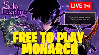 LV. 43 MONARCH JINWOO ❤️‍🔥 | BATTLEFIELD OF TRIALS GUIDE!【SOLO LEVELING: ARISE】| Live Commentary