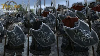 GREYFLOOD, THE BANKS OF THE GWATHLO (Siege Battle) - Third Age: Total War (Reforged)