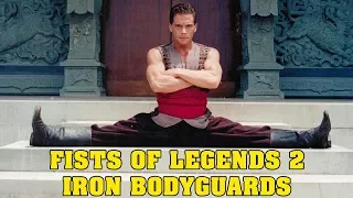 Wu Tang Collection - Fists of Legends II - Iron Bodyguards