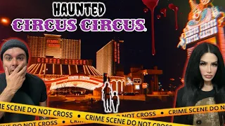 Overnight Inside one of the most Haunted Hotels In Las Vegas | CIRCUS CIRCUS
