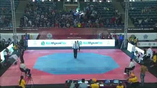 Male +80Kg Round of 16  Sajjad MARDANI IRI v Leonardo BASILE ITA