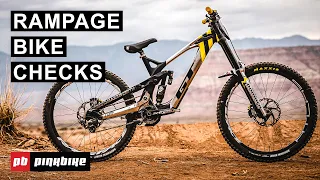 5 Custom Freeride Bikes from Red Bull Rampage 2021