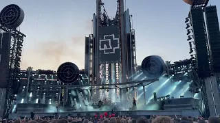 Rammstein живое выступление Prague, Czech Republic  12 5 2024