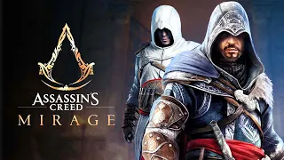 ASSASSIN'S CREED MIRAGE! Эцио Аудиторе / Альтаир / Принц Персии / Кинжал времени (Секреты и отсылки)