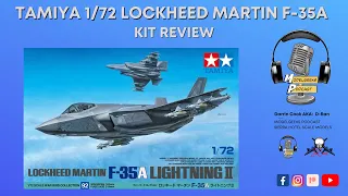 ModelGeeks Review of the Tamiya 1/72 F-35A