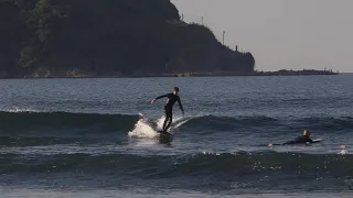 2024.5.15 水曜日　湘南　鵠沼　引地川　銅像前　江ノ島　サーフィン