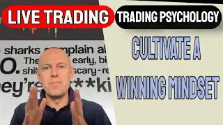 Trader Tom Live Trading - Trading Psychology - Cultivate a winning mindset - Pattern Recognition