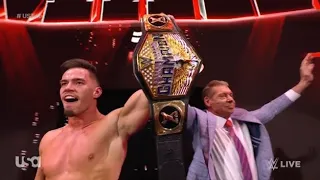 Finn Balor vs. Austin Theory - WWE United States Championship Match: RAW April 18 2022 - RAW 4/18/22