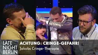 Jakob ist traumatisiert - wird die Cringe-Therapie helfen? | Late Night Berlin