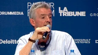 Michael O'Leary Why Ryanair will not base aircraft in France