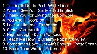 Slow Rock Barat - WhiteLion/ BadEnglish/ BonJovi/ Scorpion/ Firehouse/ Aerosmith/ DamnYankees