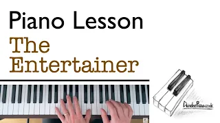 The Entertainer - Piano Lesson