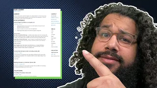 Fix Your Resume So You Get Tech Interviews! (class 25) - #100Devs