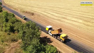 Поточний ремонт автомобільної дороги С212516 Під'їзд до смт Березівка