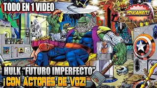 Videocomic: Hulk vs Maestro "Futuro Imperfecto" ☢ Película Completa con Voces ☢ YouGambit