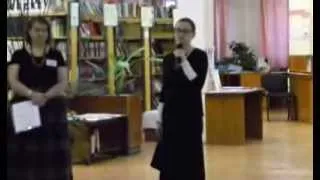 Выступает Ольга Морева.