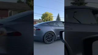 Tesla plaid acceleration from 35 mph￼