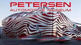 The Worlds Best Automotive Museum | Petersen Automotive Museum