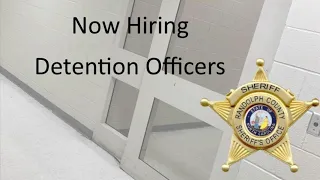 Now Hiring Detention Officers