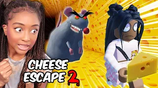 Finally Escaping Cheese Escape 2 ...is this the end?!