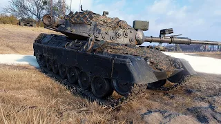 Leopard 1 - Know Your Limits - World of Tanks