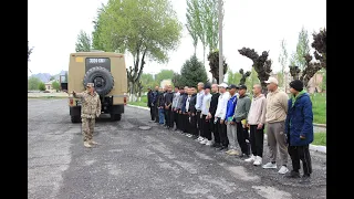 Аскер бөлүктөр жаш жоокерлер менен толукталууда.