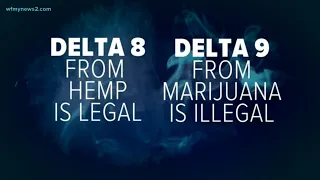 Delta 8 vs. Delta 9 THC