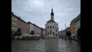 Cycling Bad Ischl to Chiemsee on the Bodensee-Koenigsee Radweg