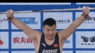 2020 China National Weightlifting M 81 kg