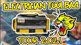 My new electrician tools 2021 | Industrial electrician toolbag setup and tour