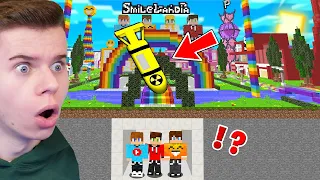 BOMBA ATOMOWA SPADŁA na SMILELANDIE i STAŁO SIĘ TO... w Minecraft!