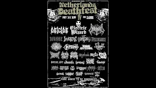 INCANTATION -  Live at Netherlands Deathfest IV (May 5, 2019) [Full show - Audio only]