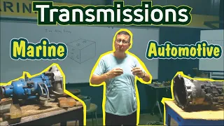 Marine Transmissions vs Automotive Transmissions