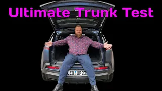 Ultimate Trunk Test Fisker Ocean & Mystery Car Comparison featuring Heinrich