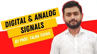 What are Digital and Analog Signals with Examples in Urdu / Hindi